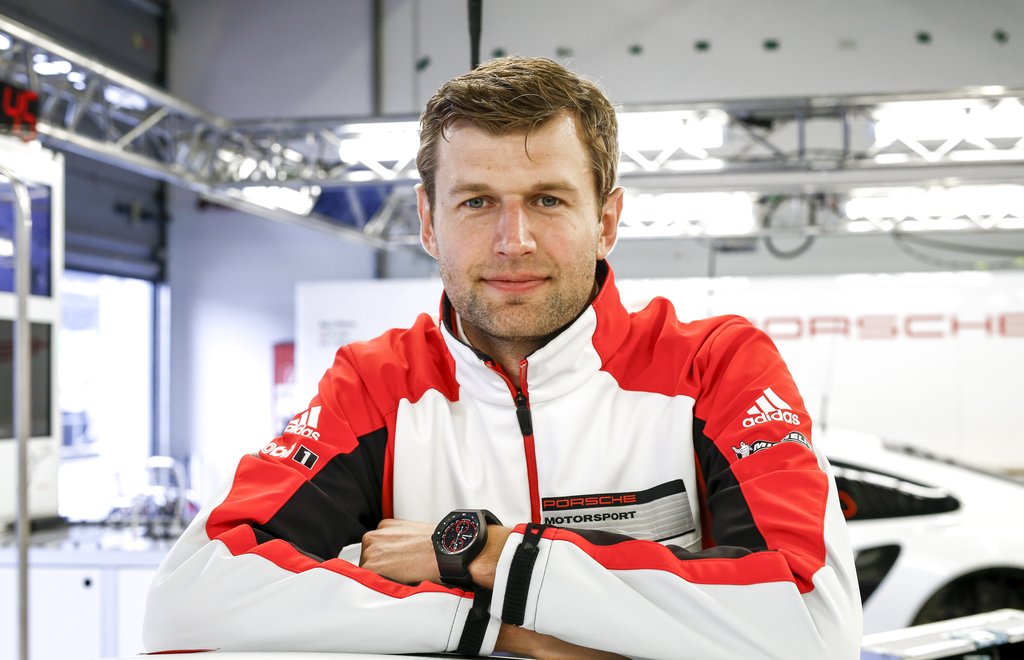 Michael Christensen
(Foto: Porsche PR)